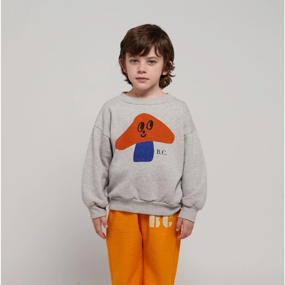 Mushroom sweatshirt